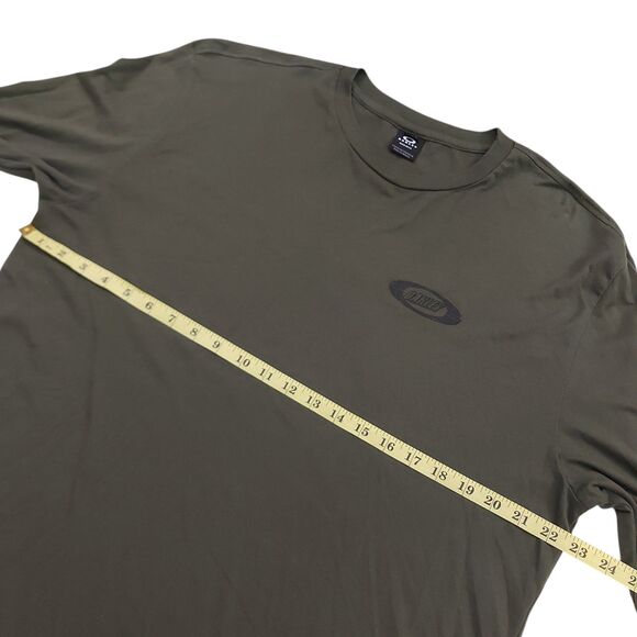 Oakley T-Shirt Mens 2XL Green Long Sleeve Lightweight Crew Neck Performance Golf - Picture 11 of 12